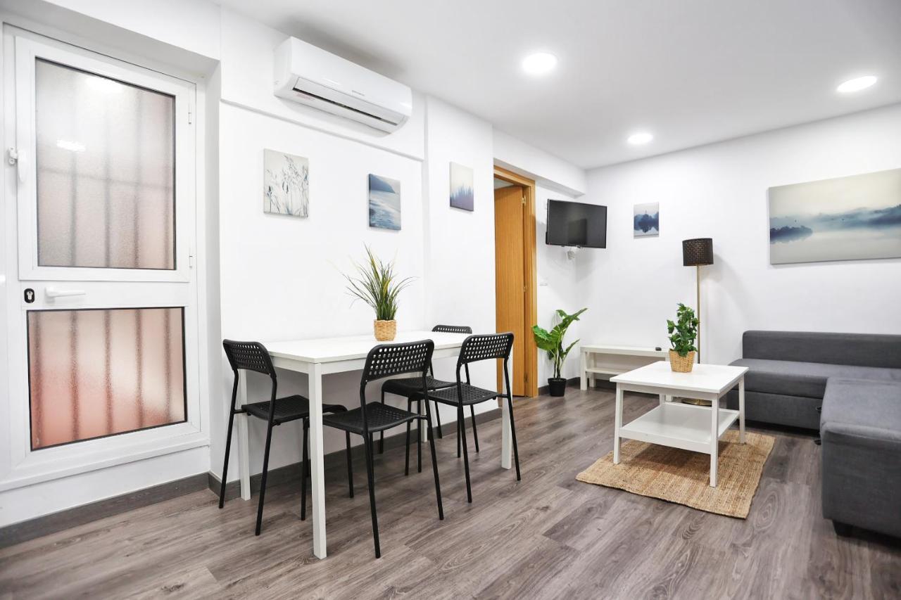 דירות Holidays2Malaga Goya - Zona Huelin & 500 Mts De La Playa מראה חיצוני תמונה