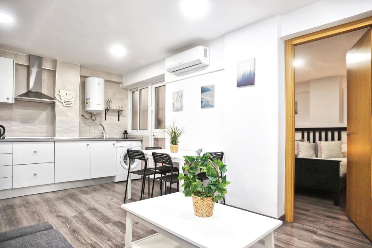 דירות Holidays2Malaga Goya - Zona Huelin & 500 Mts De La Playa מראה חיצוני תמונה