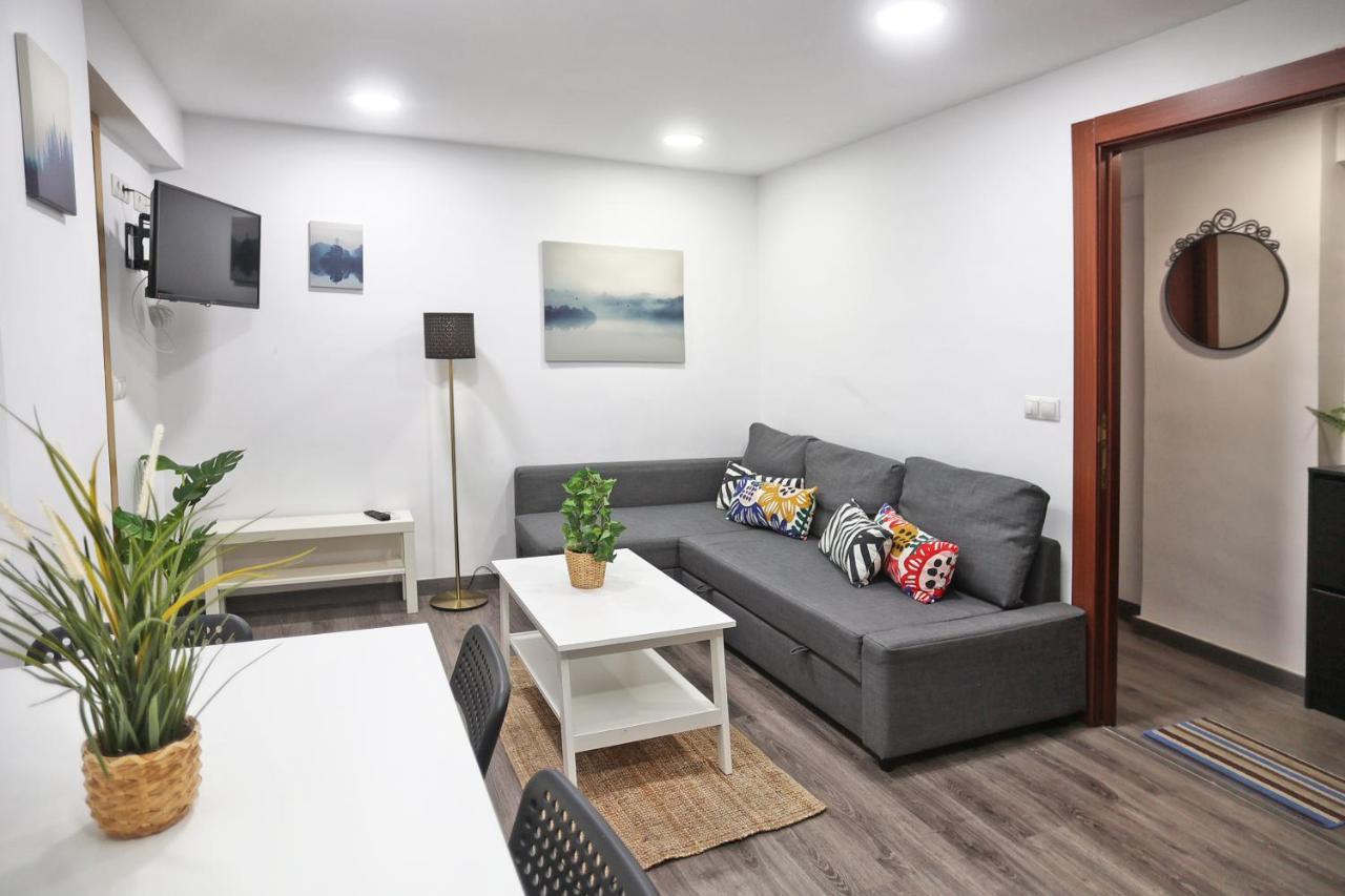 דירות Holidays2Malaga Goya - Zona Huelin & 500 Mts De La Playa מראה חיצוני תמונה