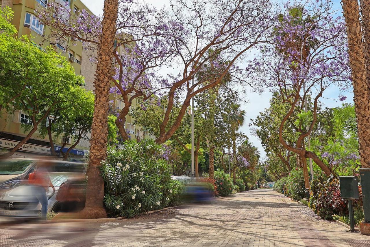 דירות Holidays2Malaga Goya - Zona Huelin & 500 Mts De La Playa מראה חיצוני תמונה