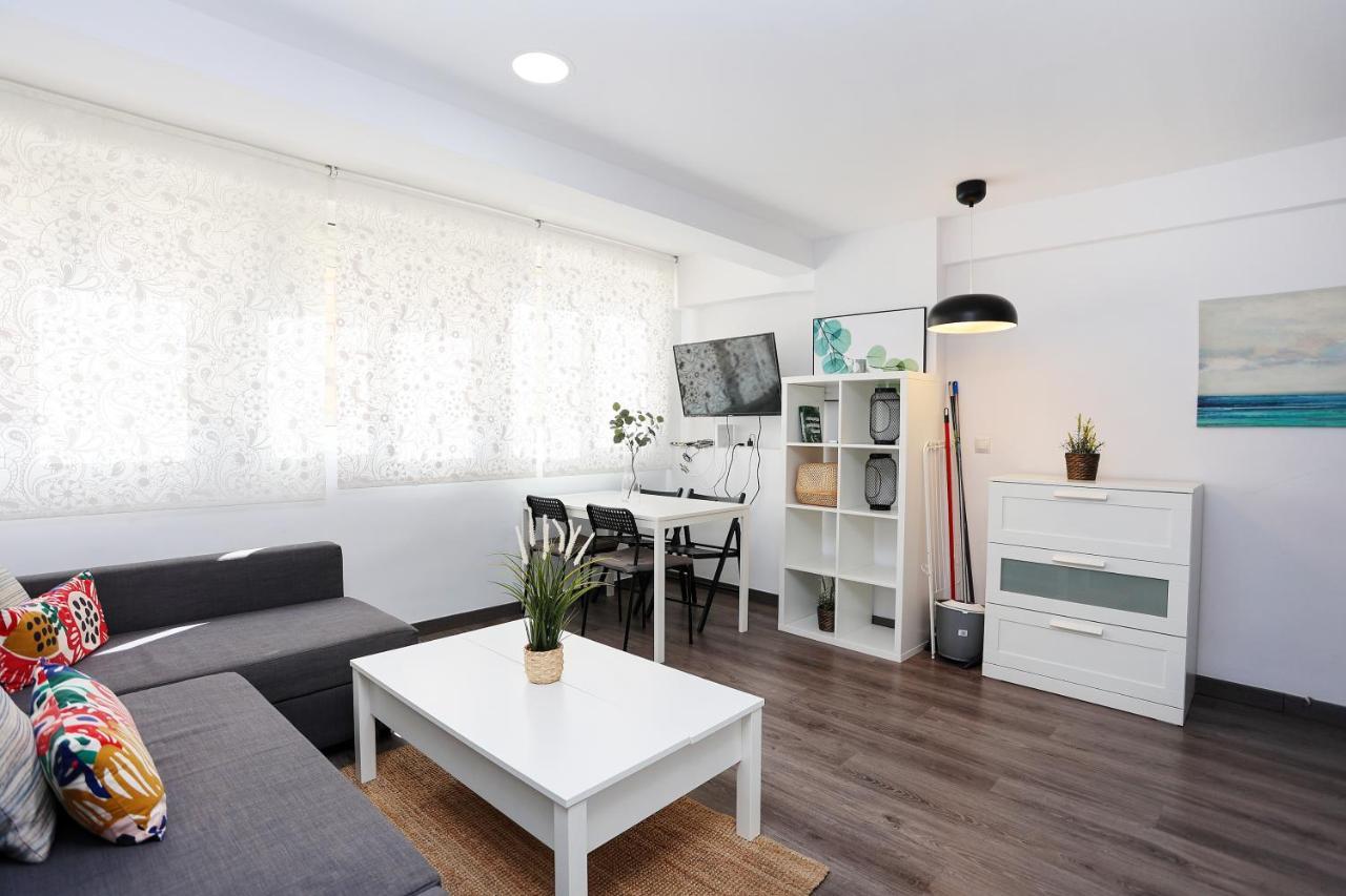דירות Holidays2Malaga Goya - Zona Huelin & 500 Mts De La Playa מראה חיצוני תמונה