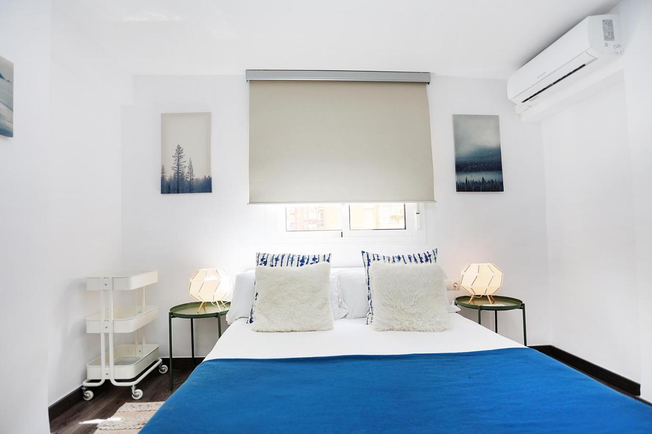 דירות Holidays2Malaga Goya - Zona Huelin & 500 Mts De La Playa מראה חיצוני תמונה